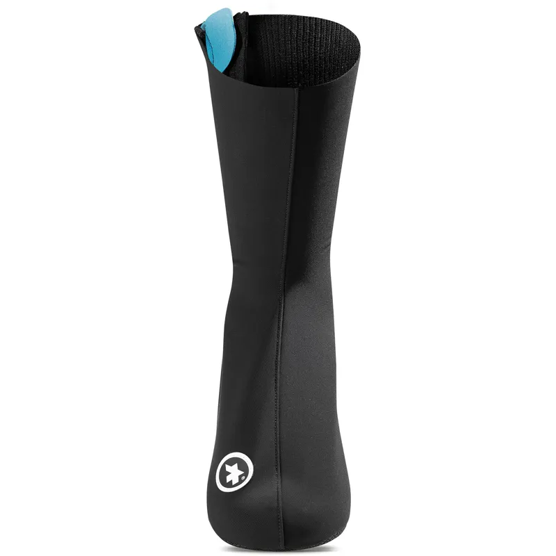 Assos GT Winter Booties - Black Series-2